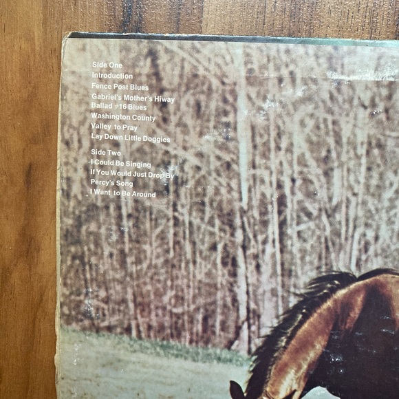 Arlo Guthrie Washington County Vintage Folk Rock Vinyl Record - Picture 3 of 11